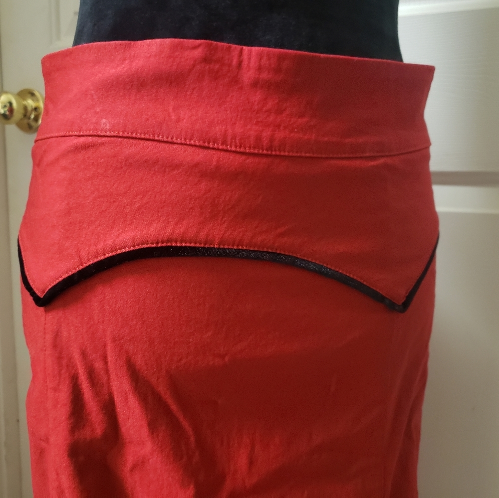 Rock Steady Western style skirt